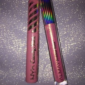 Pink Lipstick & Gloss Bundle